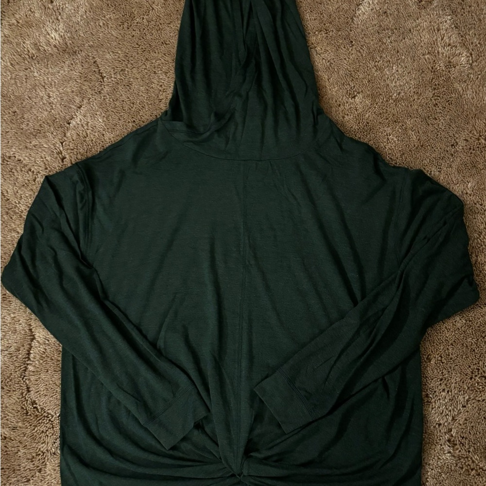 Lole Forest Green Lightweight Long Sleeved Top